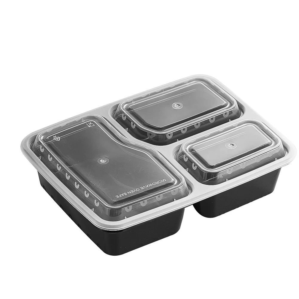 7 Pack 3 Compartment Meal Prep - Food Storage Prep Containers review and price