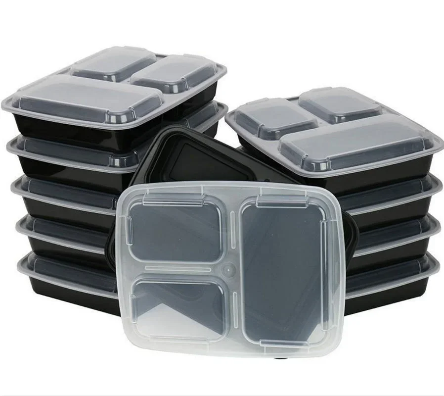 7 Pack 3 Compartment Meal Prep - Food Storage Prep Containers review and price