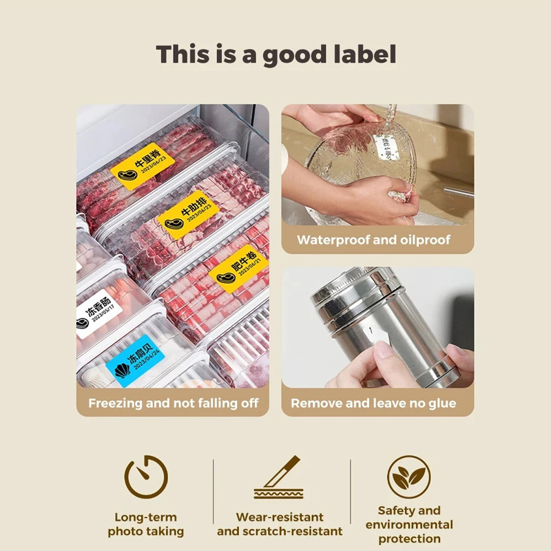 NIIMBOT B1/B21/B31/B203/B3S Fr - Food Storage Labels review and price