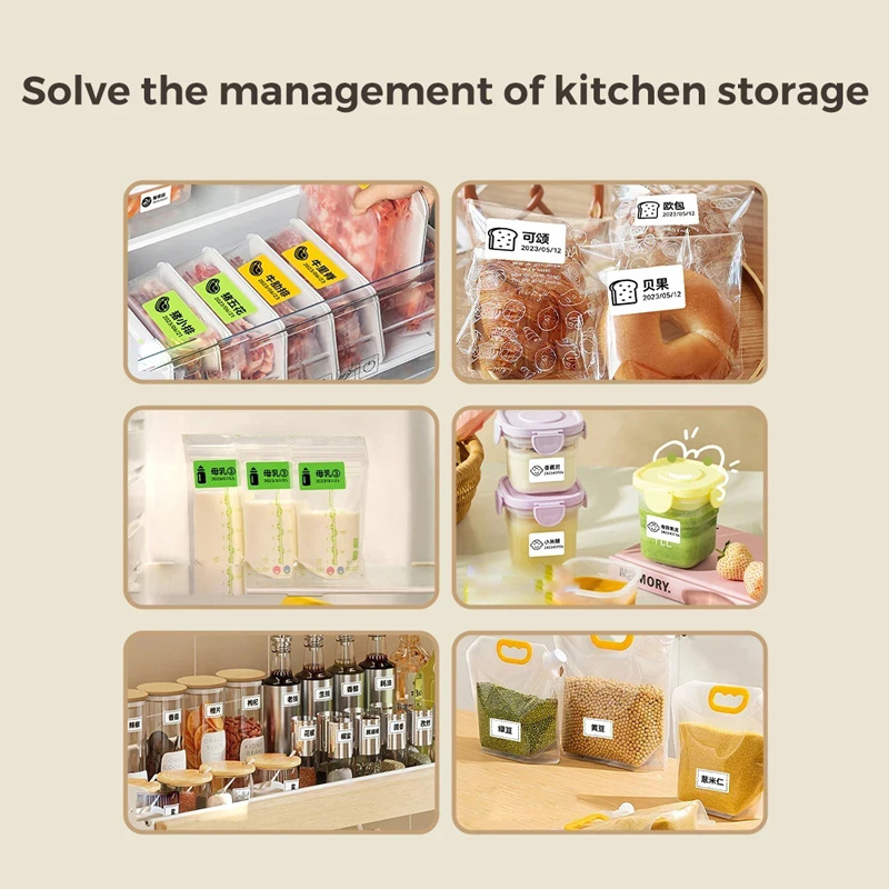 NIIMBOT B1/B21/B31/B203/B3S Fr - Food Storage Labels review and price
