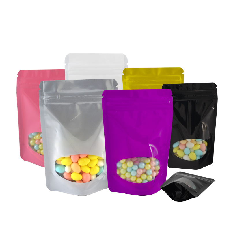 100 Pcs Colored Aluminum Foil  - Lock And Lock Food Storage review and price