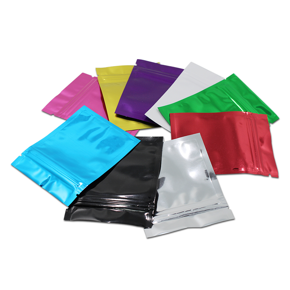 Retail 100Pcs/Lot 12 Colored Z - Food Storage In Mylar Bags review and price