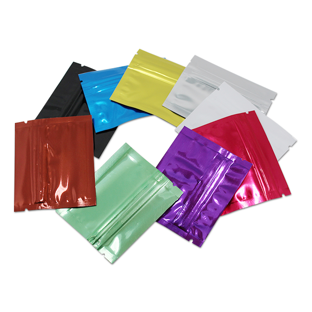 Retail 100Pcs/Lot 12 Colored Z - Food Storage In Mylar Bags review and price
