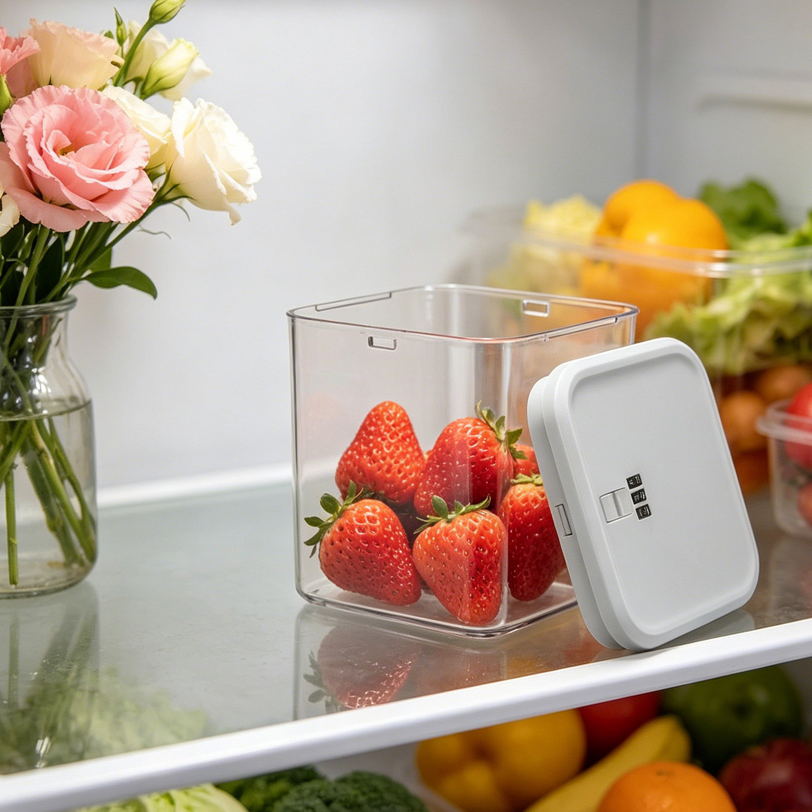 Clear Stackable Lock Box for F - Lock And Lock Food Storage review and price