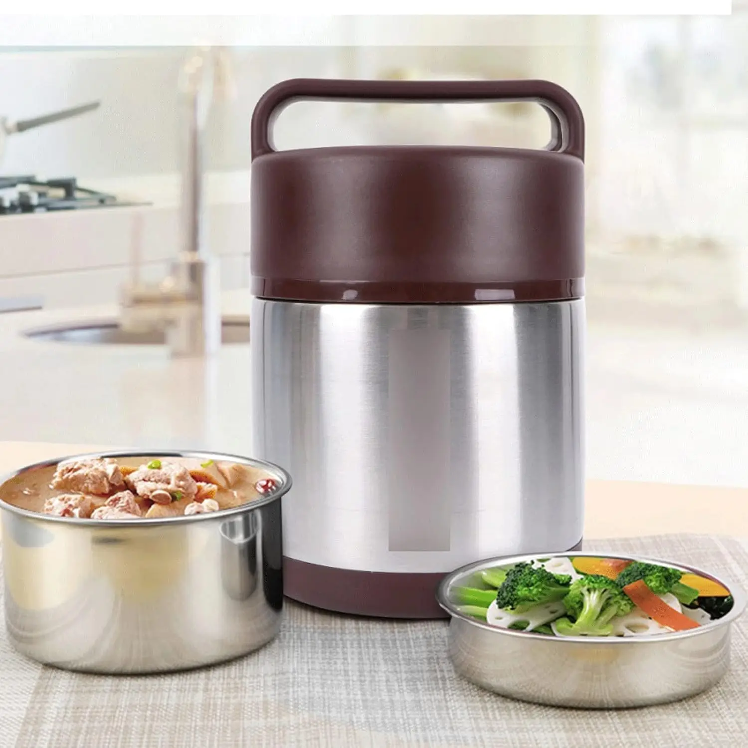 bento lunch box for adults Lar - Food Storage Box Large review and price