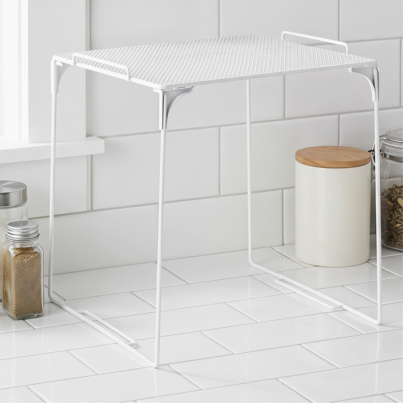 2 Pcs Stackable Storage Rack L - Food Storage Locker review and price