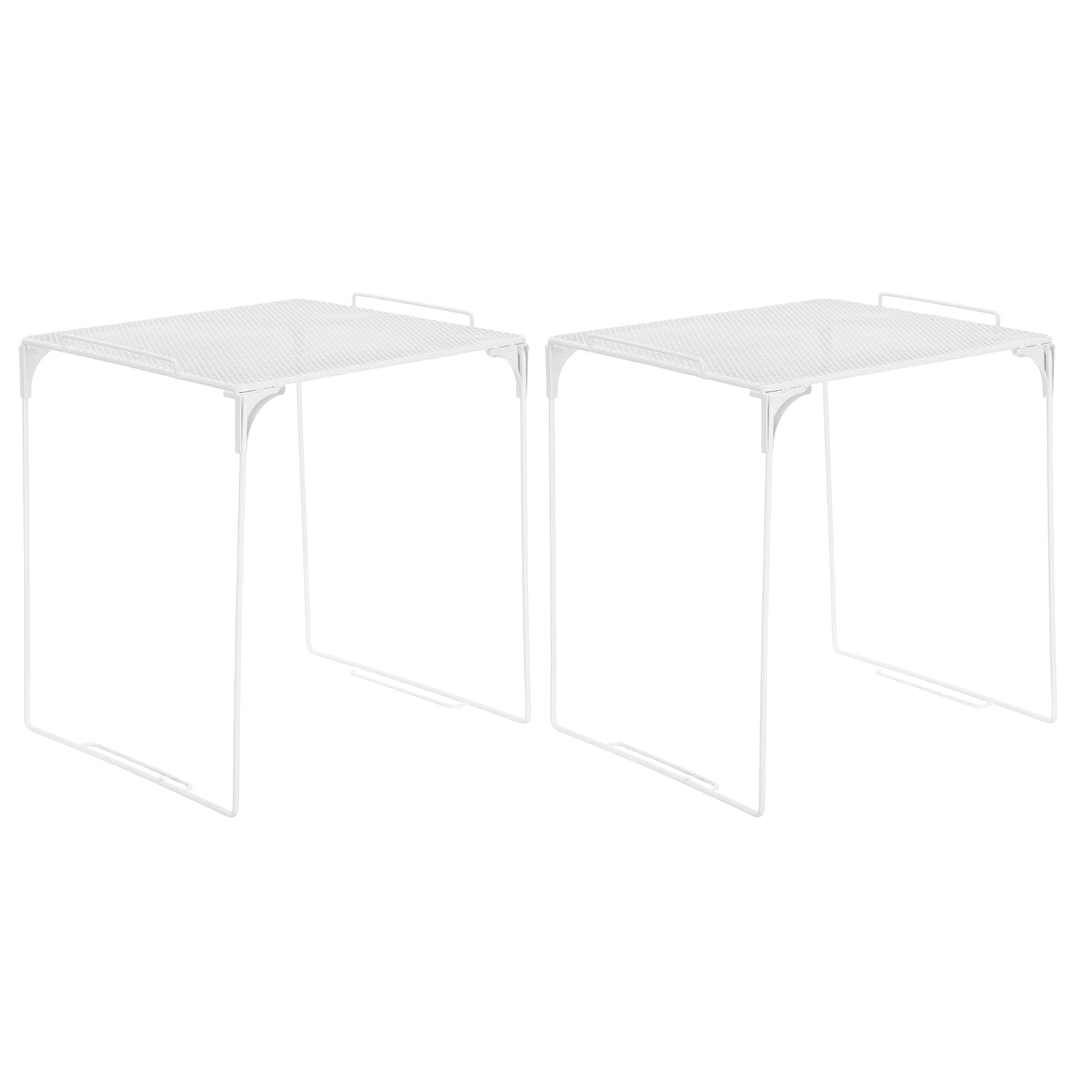 2 Pcs Stackable Storage Rack L - Food Storage Locker review and price