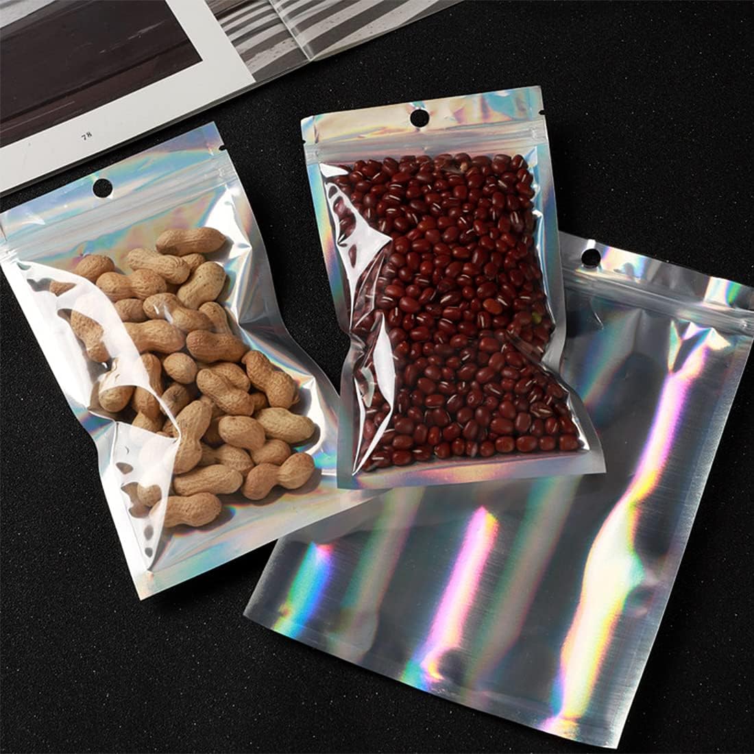 50/10PCS Laser Sealing Bags Pl - Lock And Lock Food Storage review and price
