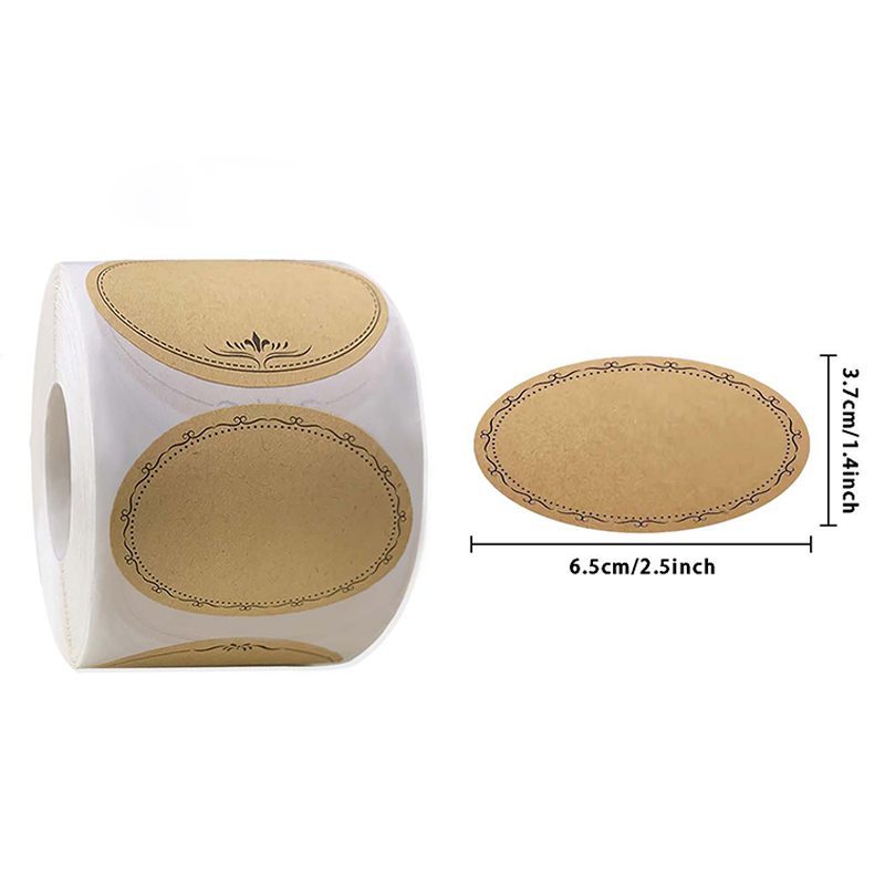 250 Stickers/Roll 2.5*1.4in Kr - Food Storage Labels review and price