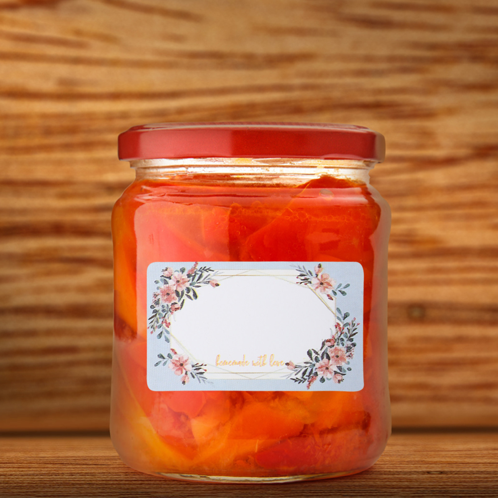 3 Rolls Blank Name Labels Flor - Food Storage Name review and price