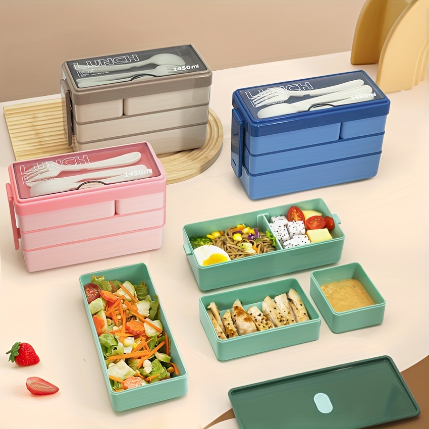 1450ML Bento Lunch Box Large C - Food Storage Box Large review and price