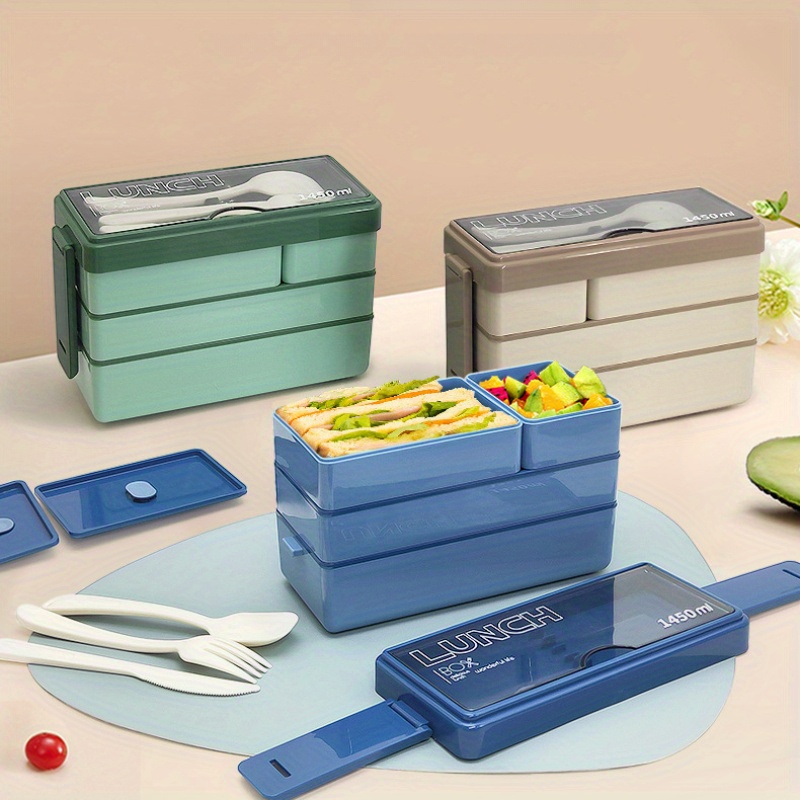1450ML Bento Lunch Box Large C - Food Storage Box Large review and price