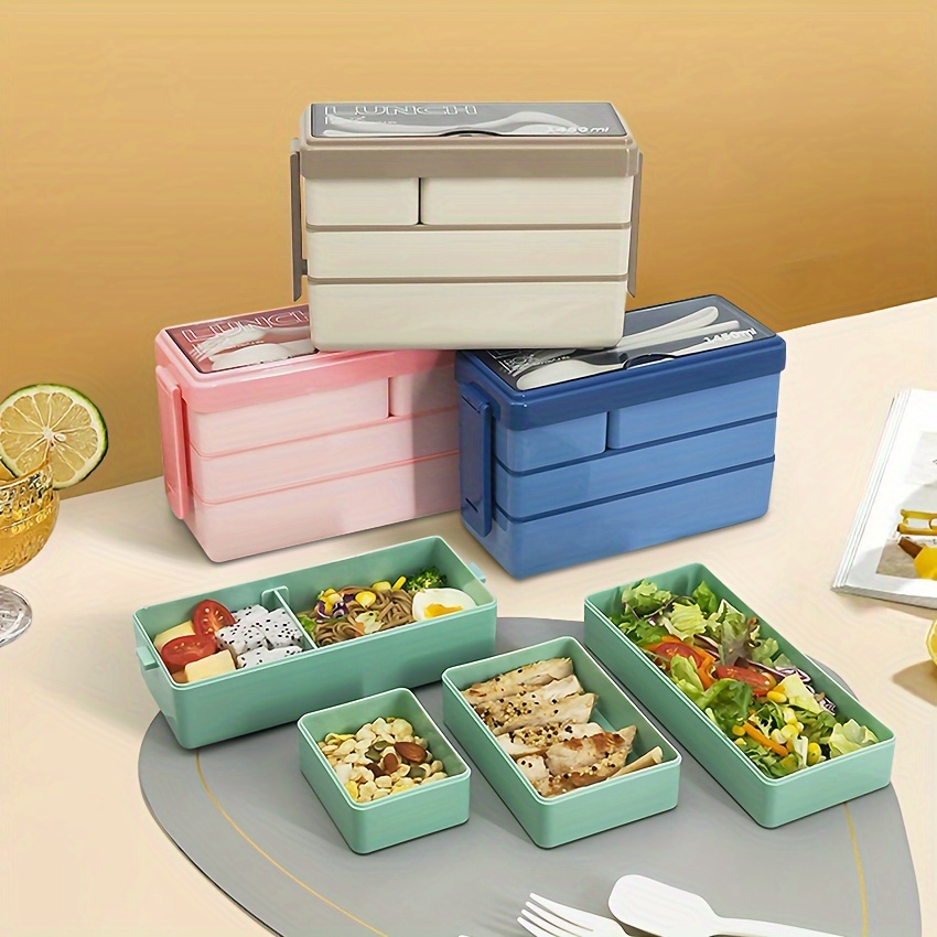 1450ML Bento Lunch Box Large C - Food Storage Box Large review and price