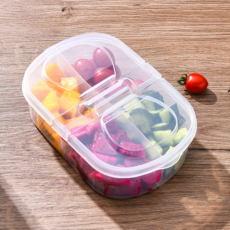 10pcs/4pcs/1pc Portable Lunch  - Food Storage Camping review and price
