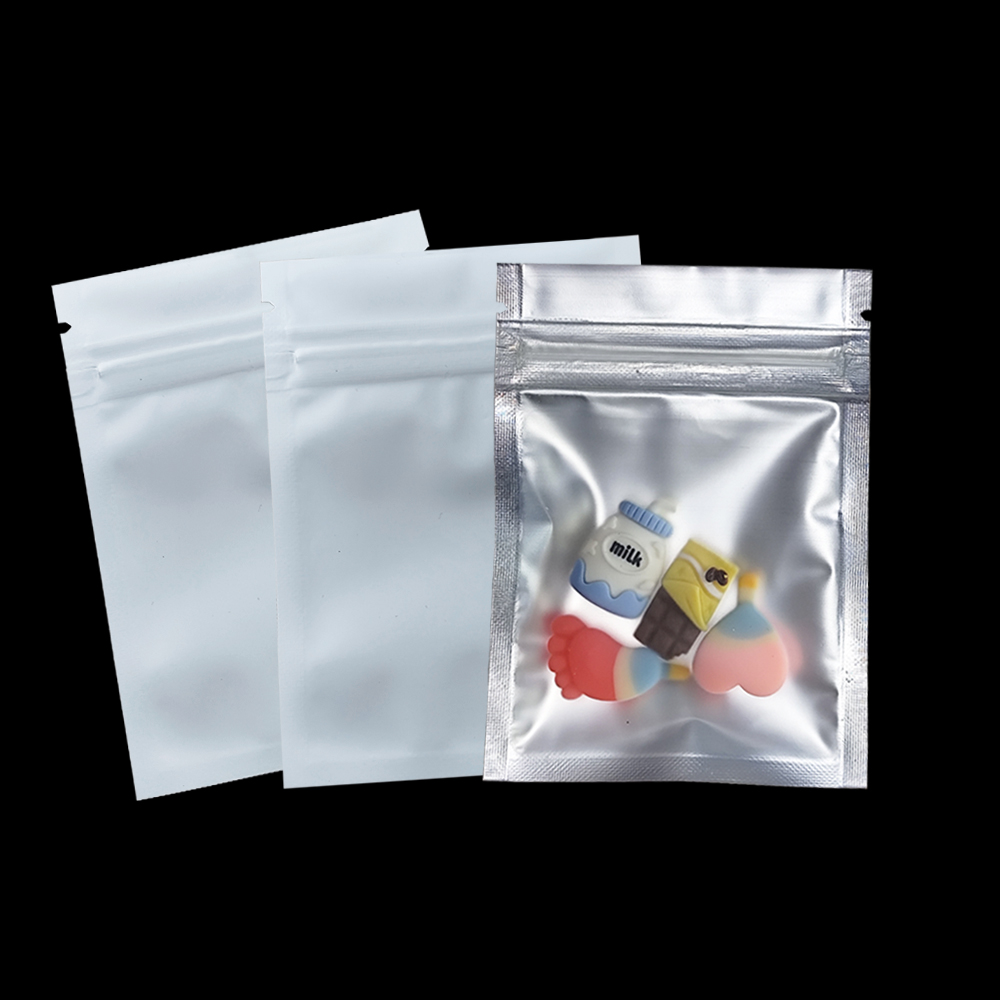 100pcs/lot Matte Clear Zip Loc - Lock And Lock Food Storage review and price