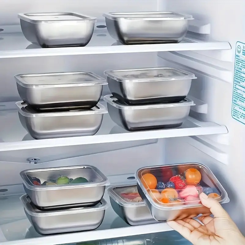 5-Piece Stainless Steel Food S - Food Storage Prep Containers review and price