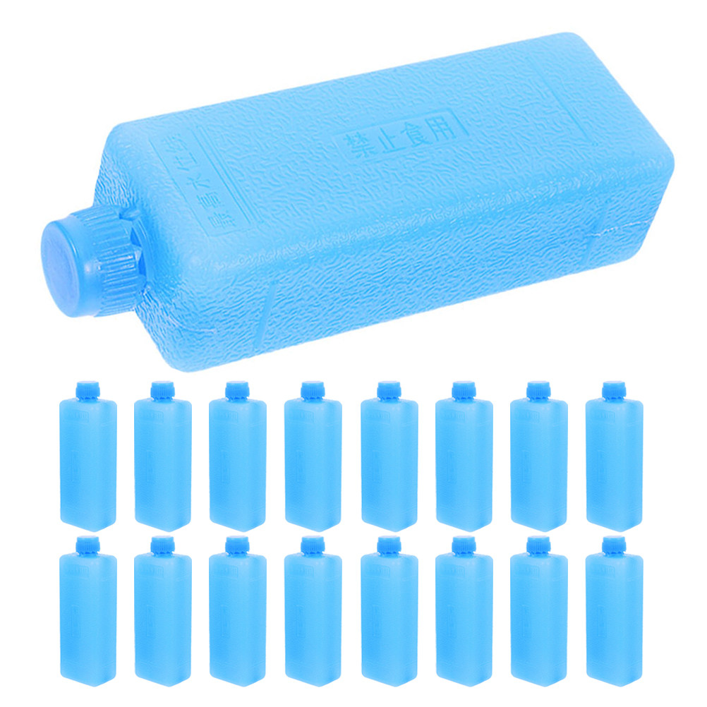 20Pcs Ice Cooler Packs Refreez - Food Storage Camping review and price