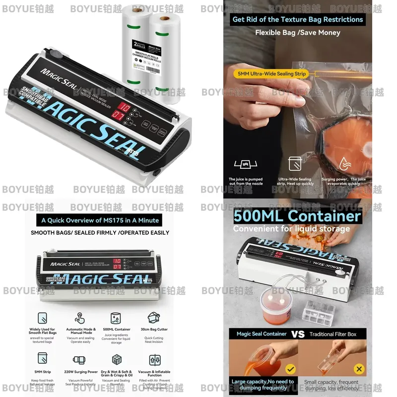 Automatic Vacuum Sealer for Fo - Food Storage In Mylar Bags review and price