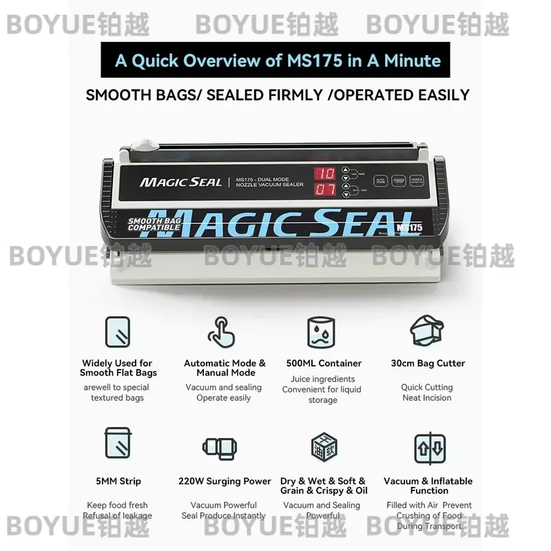 Automatic Vacuum Sealer for Fo - Food Storage In Mylar Bags review and price