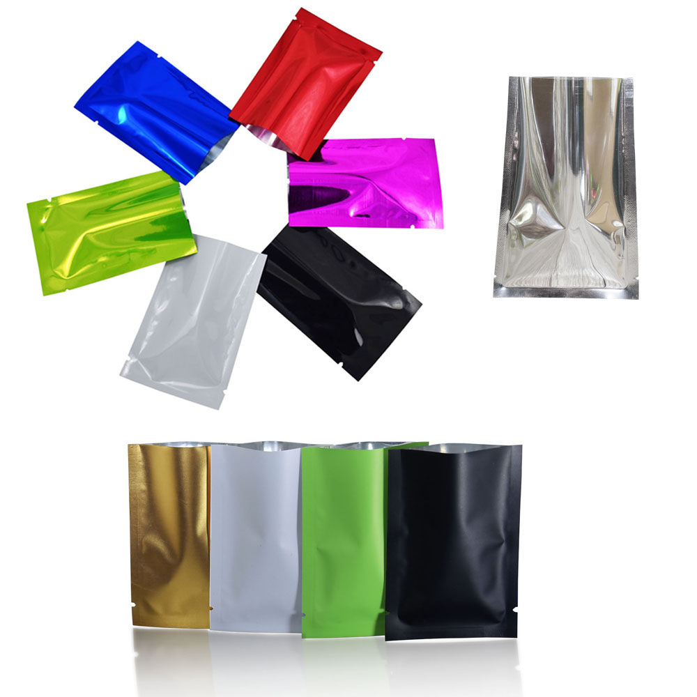 200Pcs Retail Open Top Mylar V - Food Storage In Mylar Bags review and price