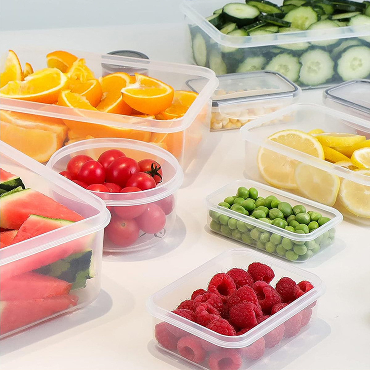 24Pcs/set Food Storage Box Set - Food Storage Containers Plastic Box review and price