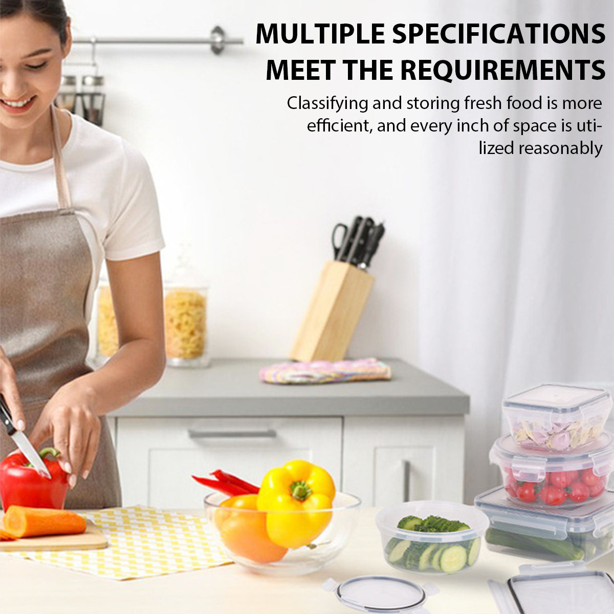 24Pcs/set Food Storage Box Set - Food Storage Containers Plastic Box review and price