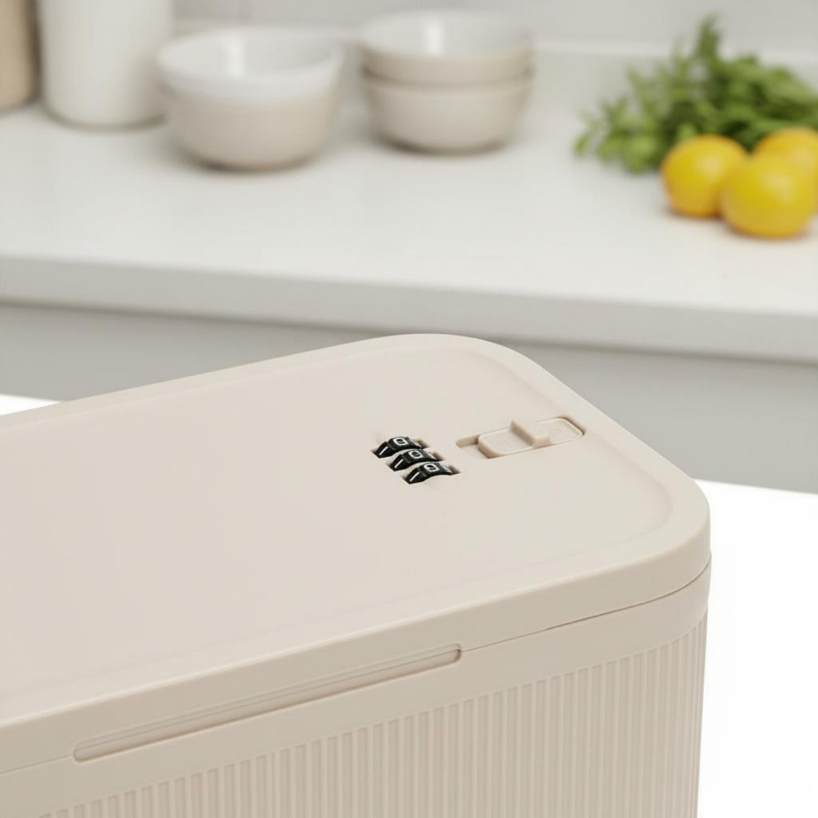 Combination Lock Box Smell Res - Lock And Lock Food Storage review and price