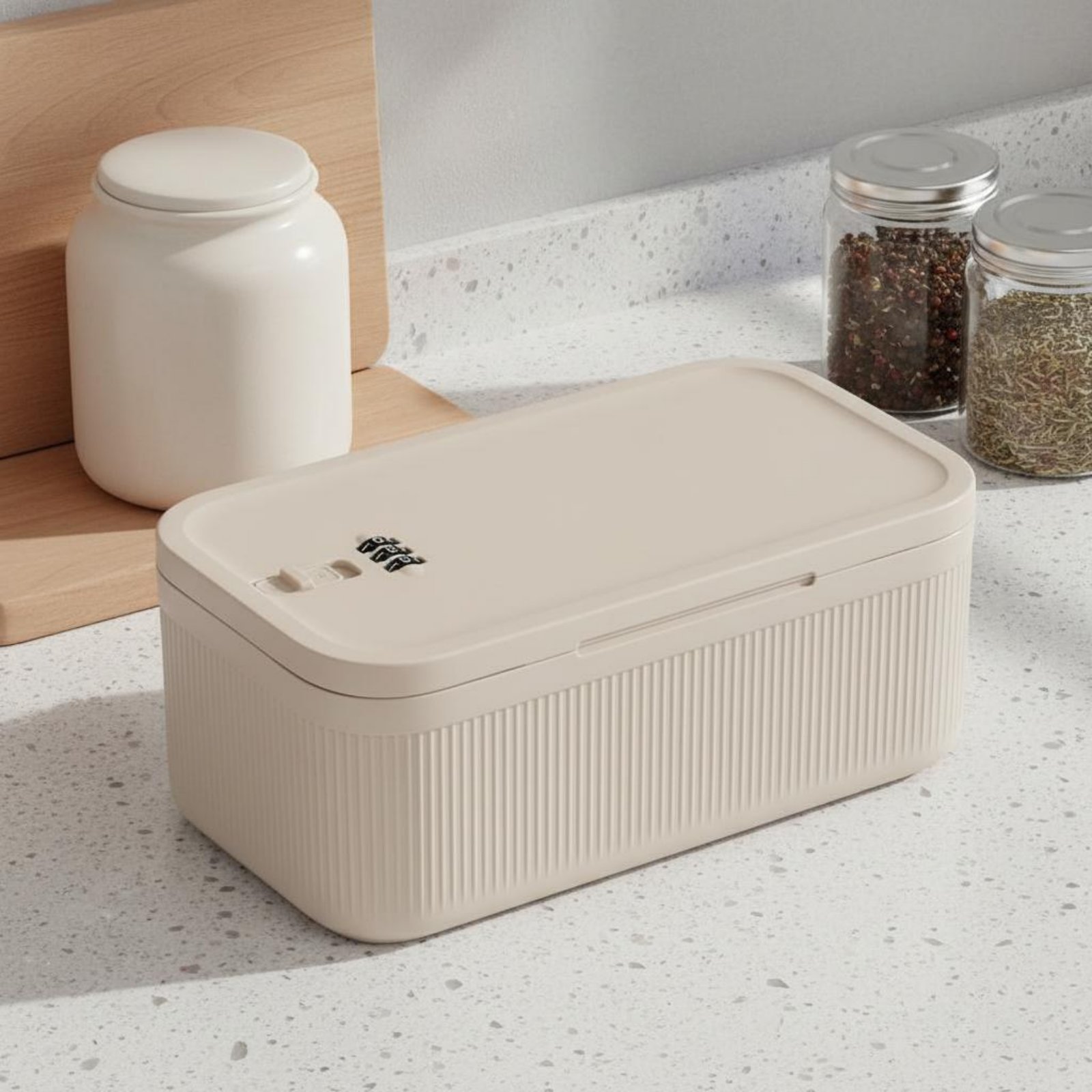 Combination Lock Box Smell Res - Lock And Lock Food Storage review and price