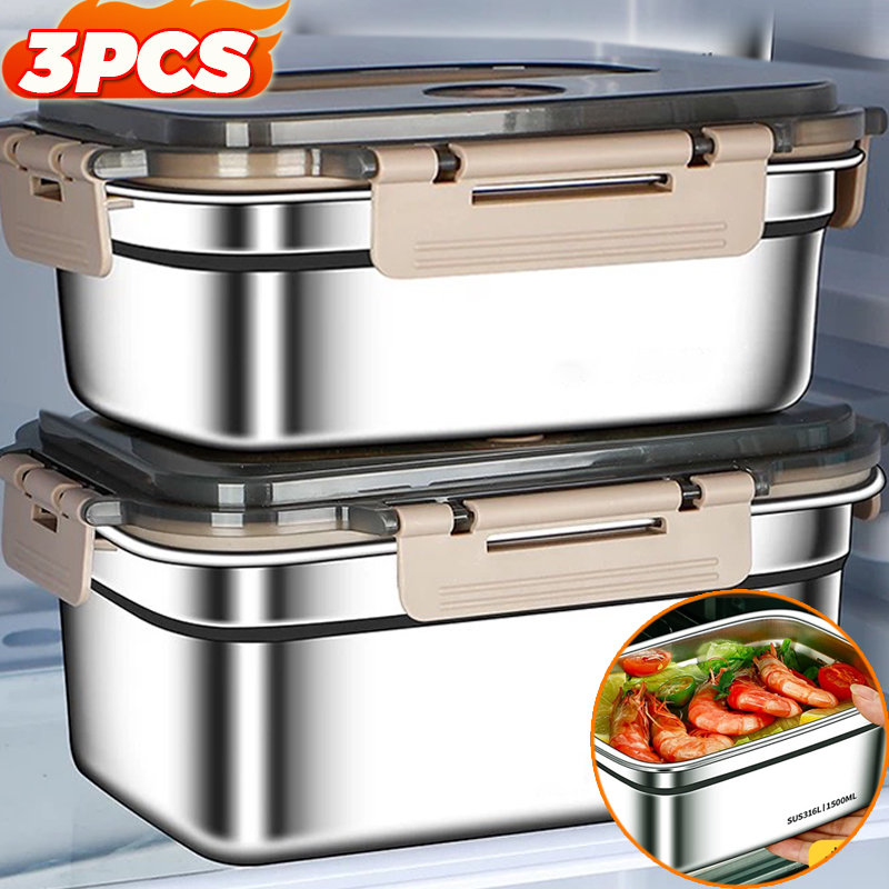Large Capacity Bento Box  Stai - Food Storage Box Large review and price