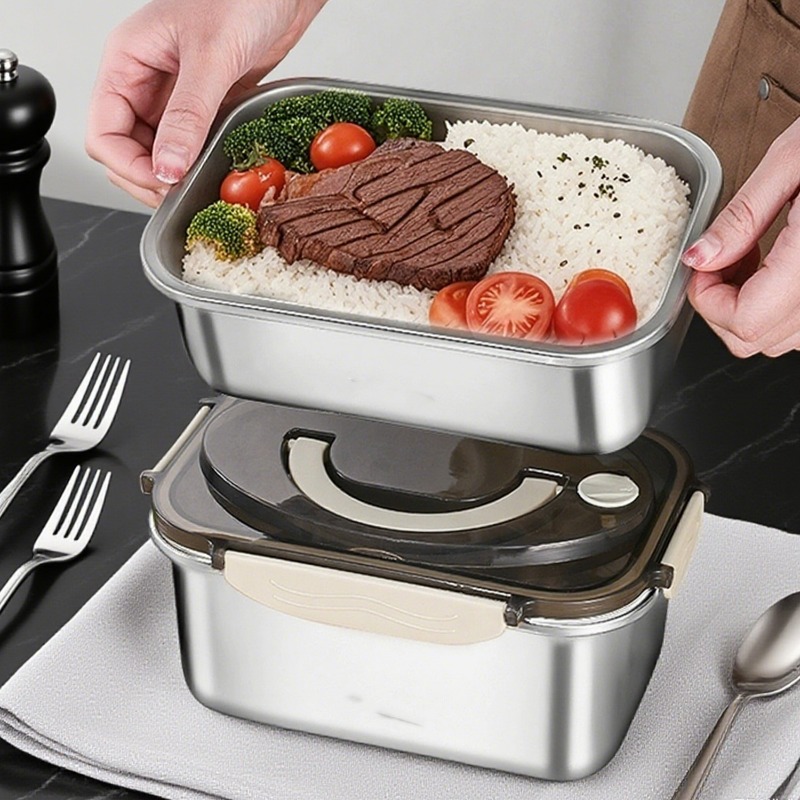 Large Capacity Bento Box  Stai - Food Storage Box Large review and price