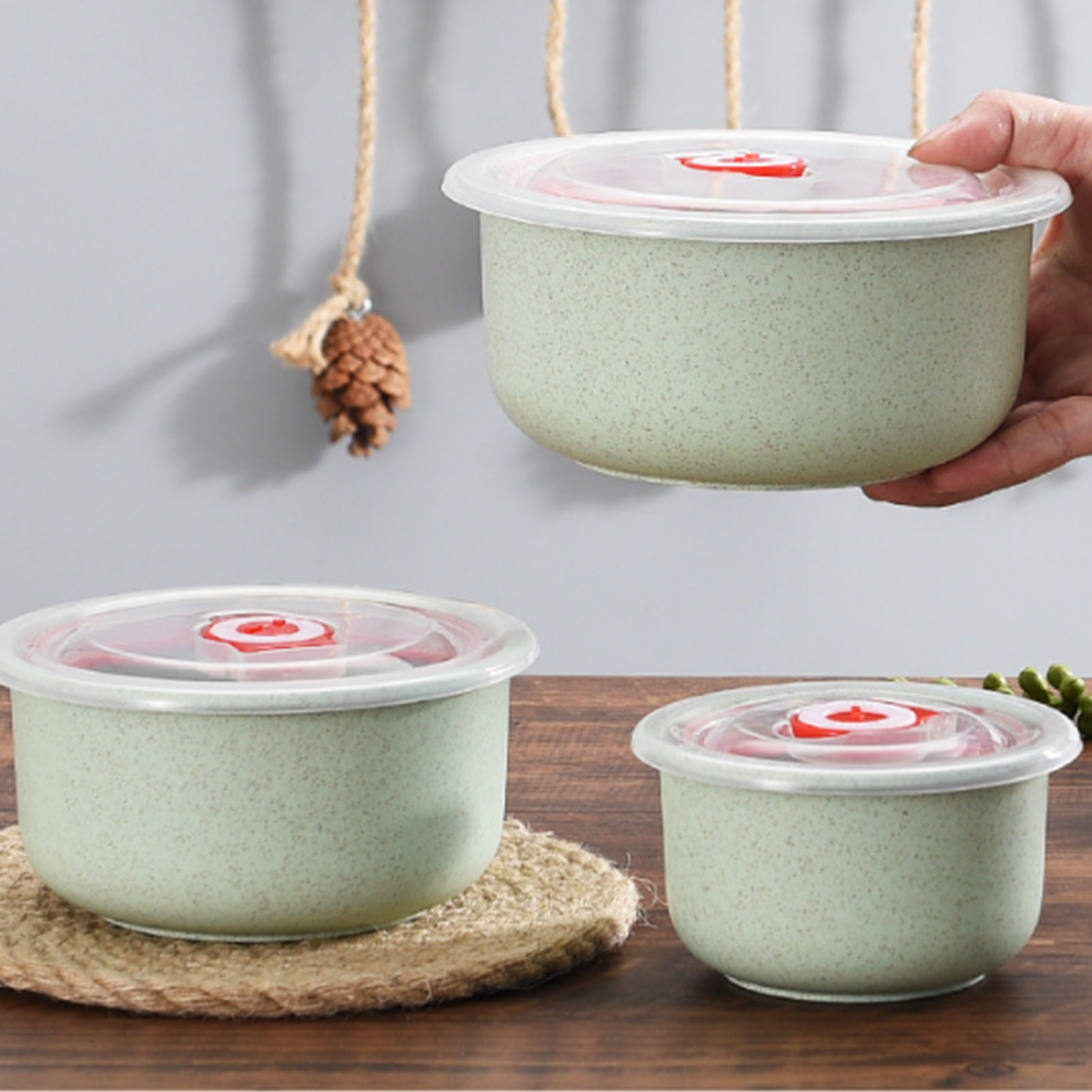 3pcs Food Storage Containers B - Food Storage Prep Containers review and price