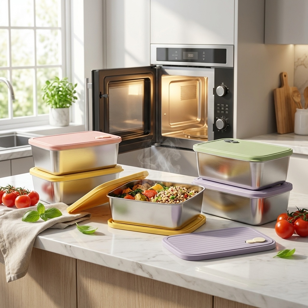 Large Capacity Food Container  - Food Storage Box Large review and price
