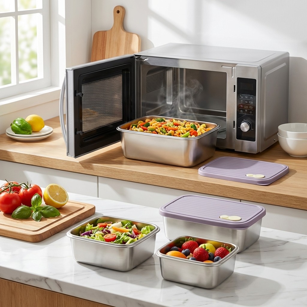 Large Capacity Food Container  - Food Storage Box Large review and price