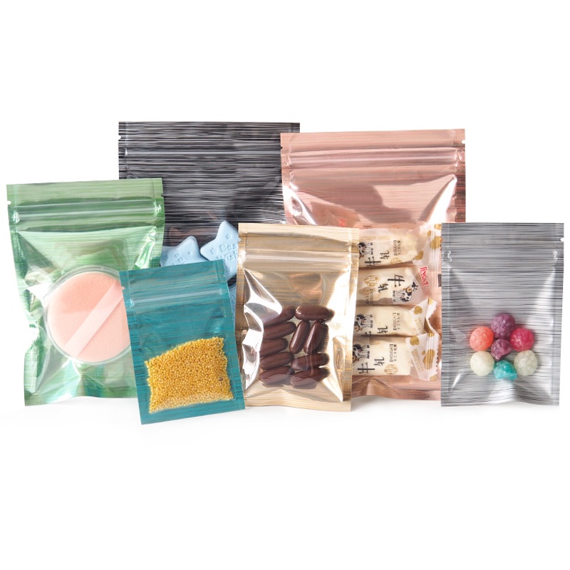 2000Pcs/Lot 4 Size Reclosable  - Food Storage In Mylar Bags review and price
