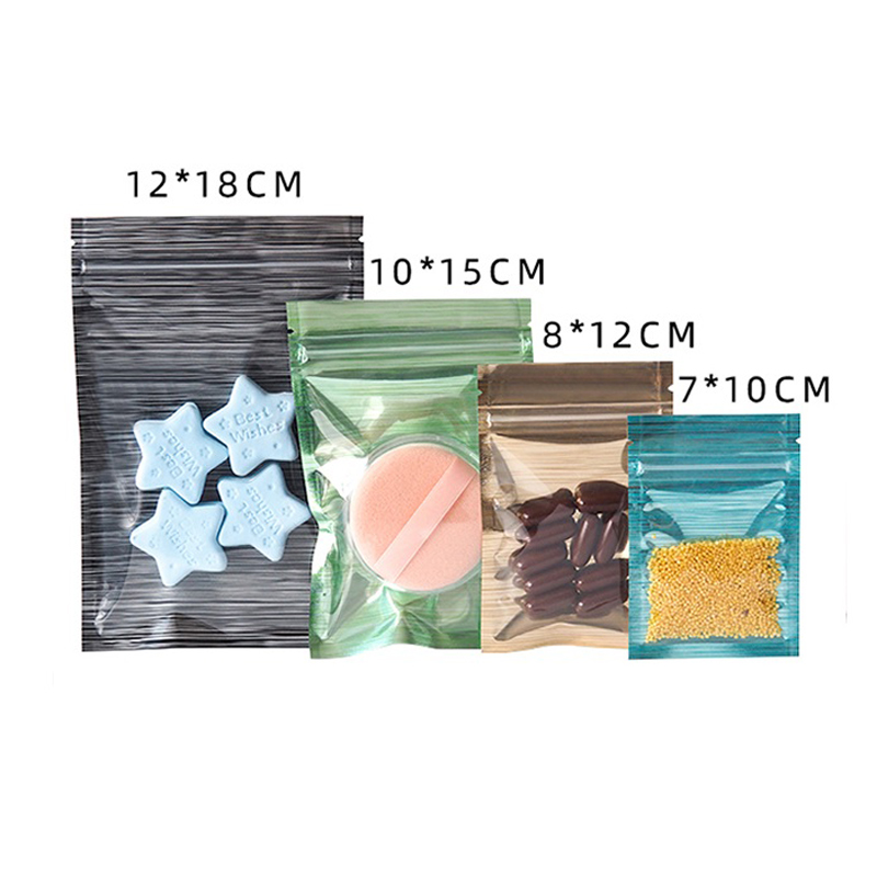 2000Pcs/Lot 4 Size Reclosable  - Food Storage In Mylar Bags review and price