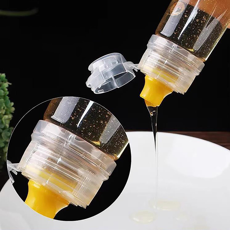 1PC 95ml Transparent Non-Drip  - Condiment Squeeze Bottle review and price