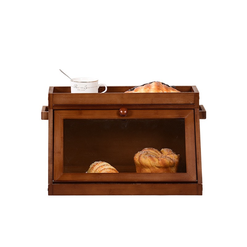 For Bread Boxes, Kitchen Count - Food Storage Locker review and price
