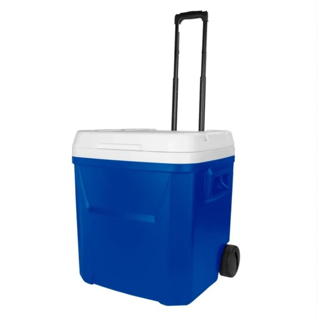 60 QT Blue Laguna Wheeled Hard - Food Storage Box Large review and price