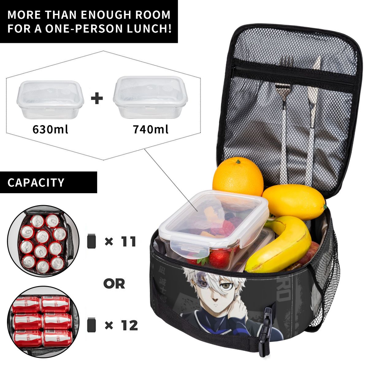 Insulated Lunch Boxes Anime Bl - Lock And Lock Food Storage review and price