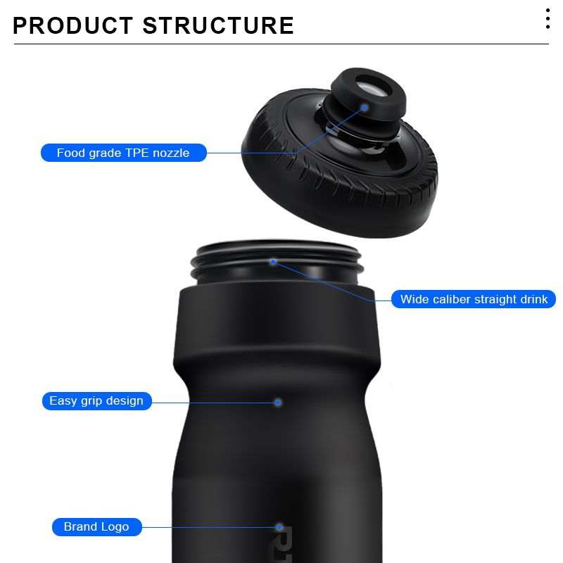 550/650ML Bike Water Bottle Hi - Condiment Squeeze Bottle review and price