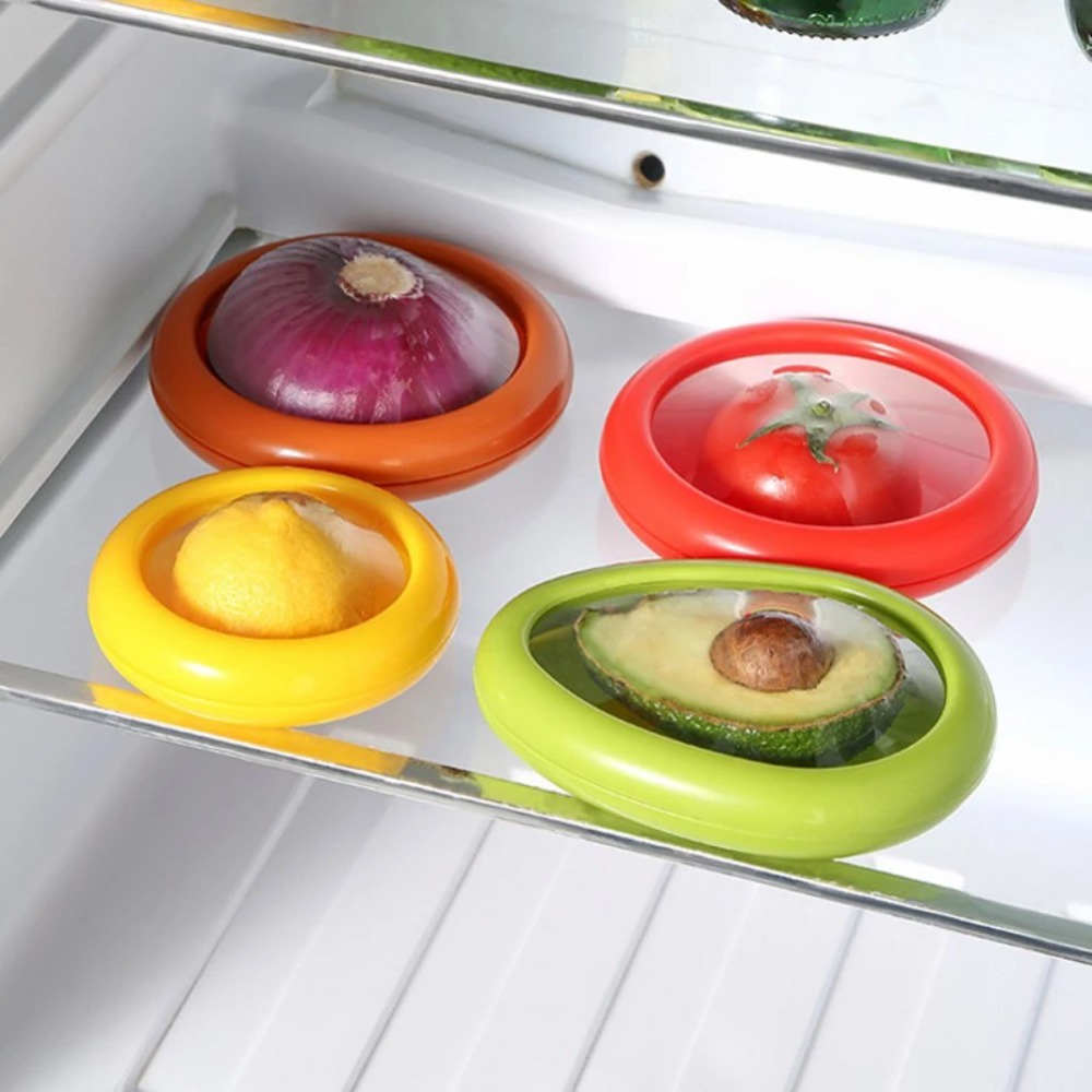Transparent Avocado Fresh Keep - Food Storage Containers Plastic Box review and price
