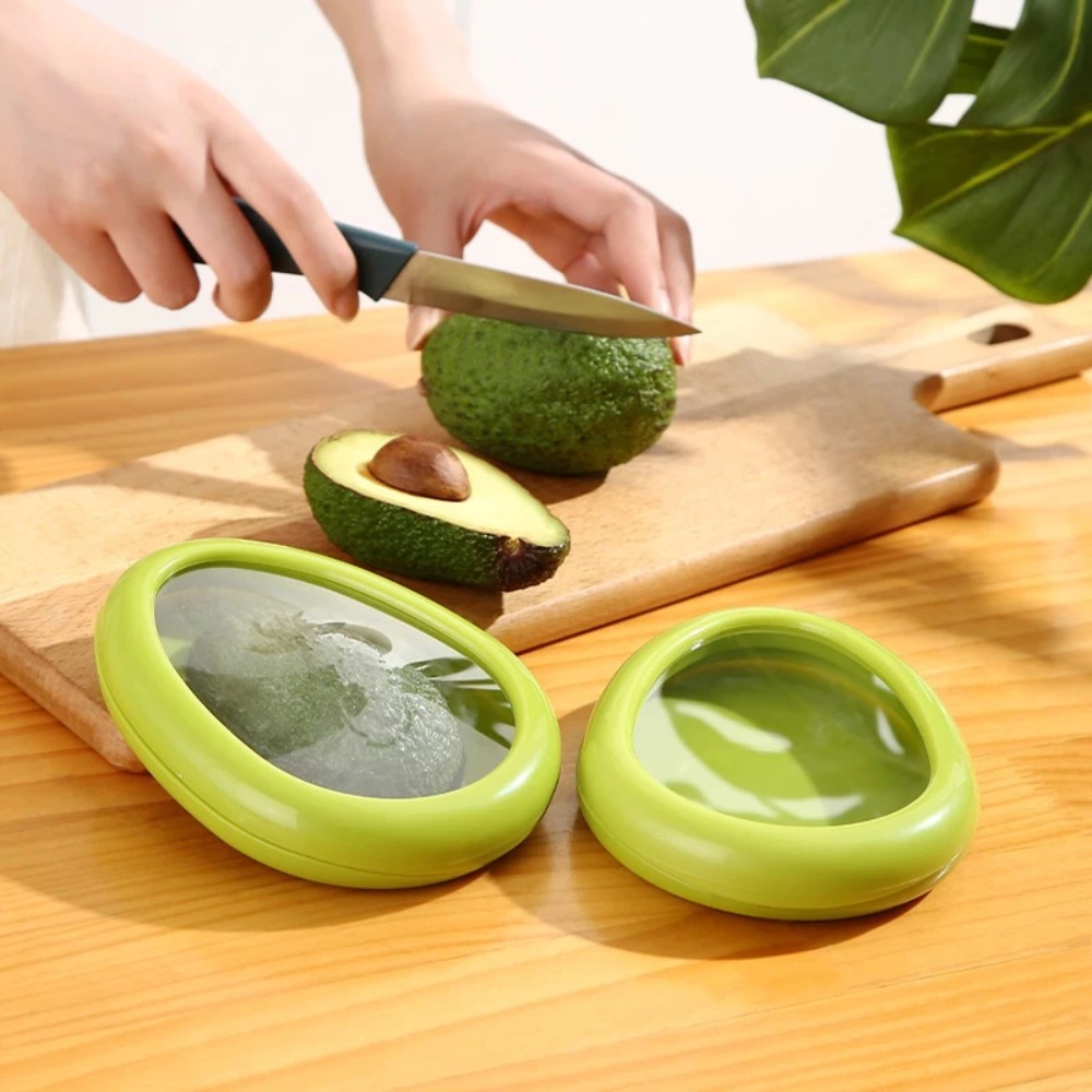 Transparent Avocado Fresh Keep - Food Storage Containers Plastic Box review and price