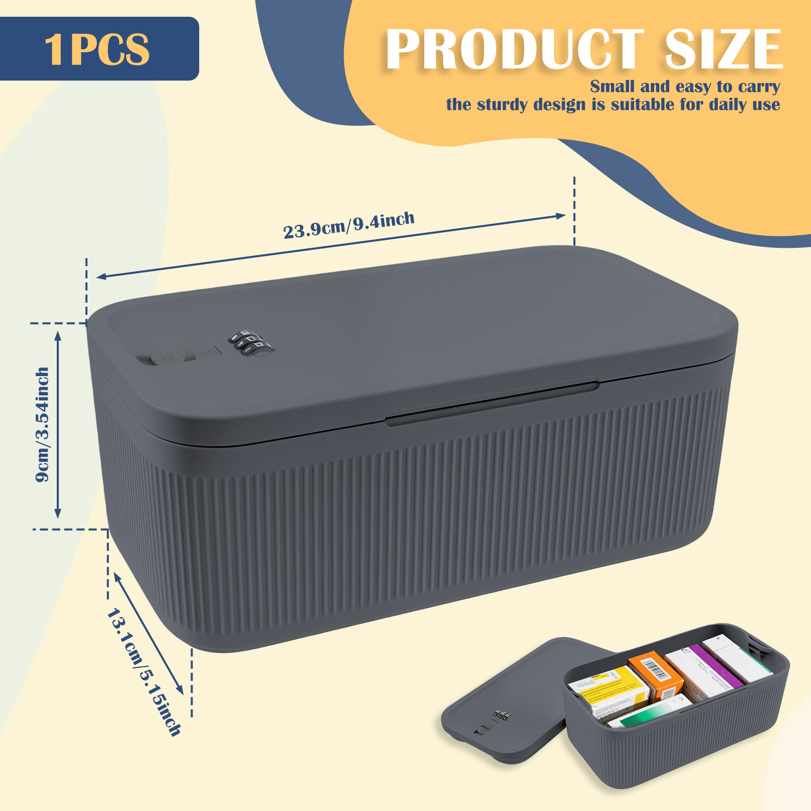Storage Box with Locker Plasti - Food Storage Locker review and price