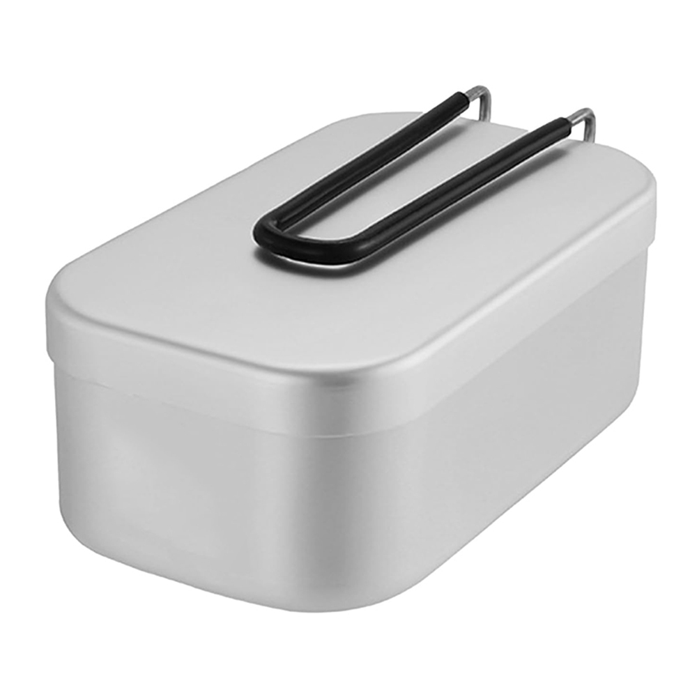 800ML Aluminum Lunch Boxes Out - Food Storage Camping review and price
