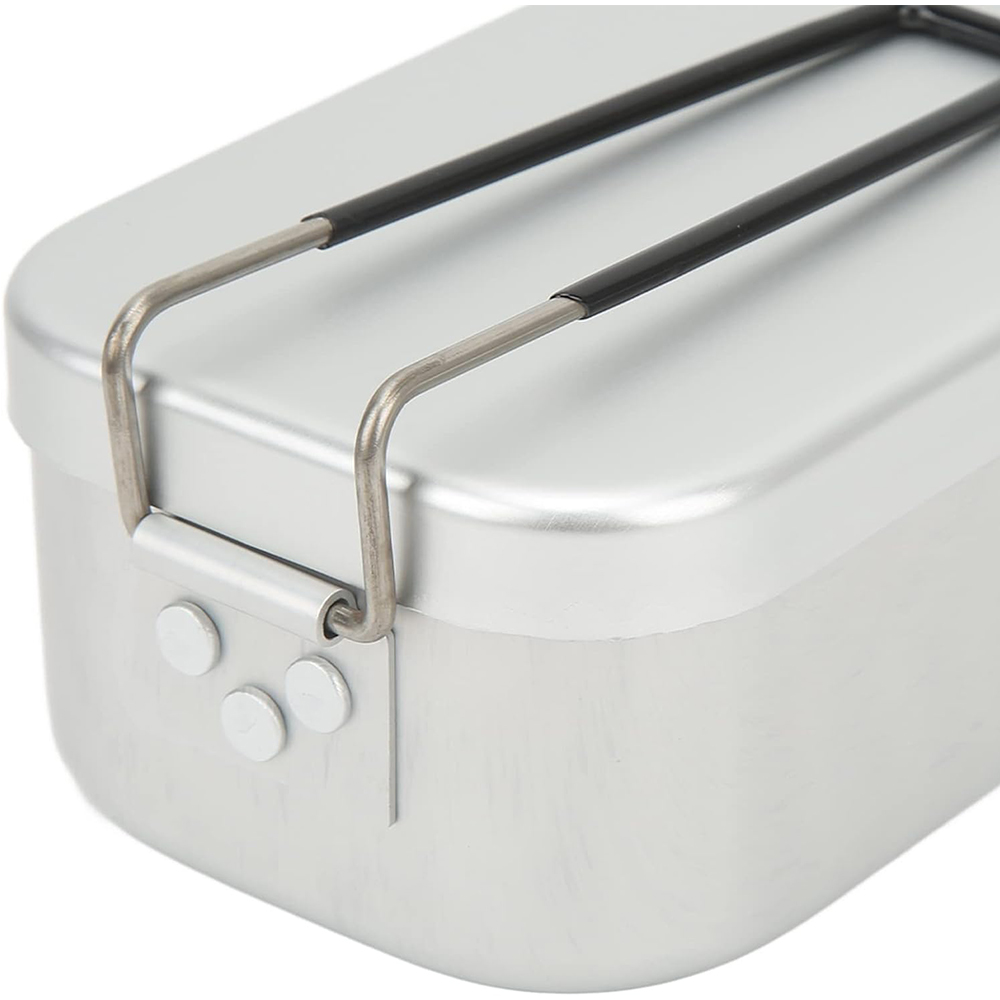 800ML Aluminum Lunch Boxes Out - Food Storage Camping review and price