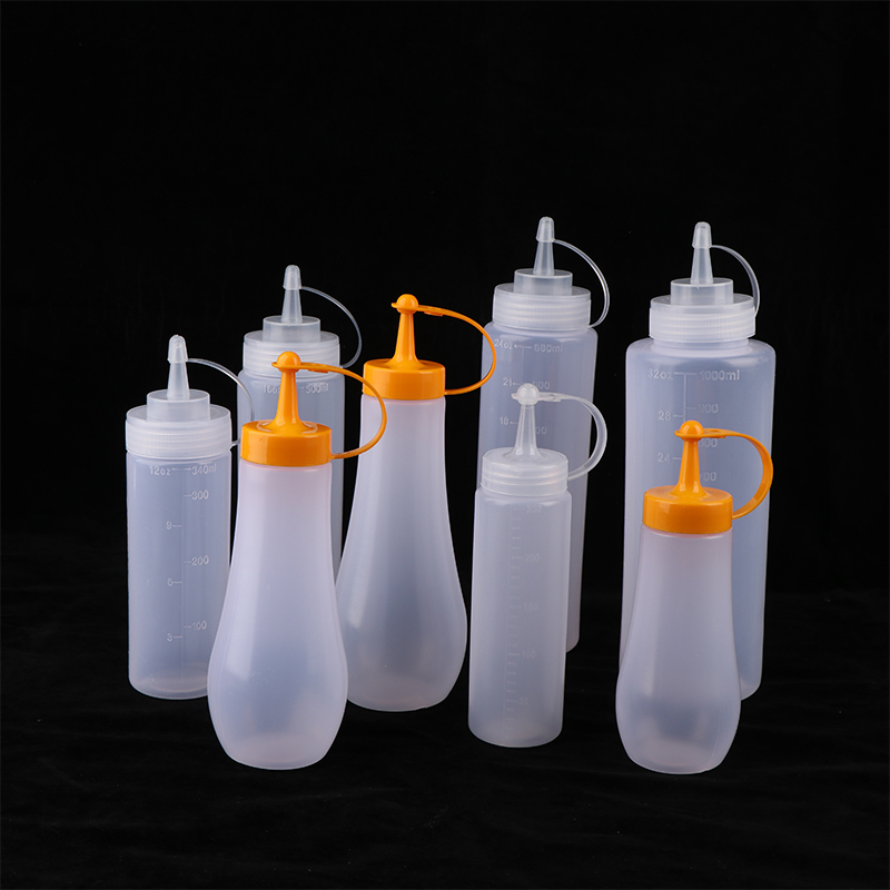 New！250-1000ml Condiment Squee - Condiment Squeeze Bottle review and price