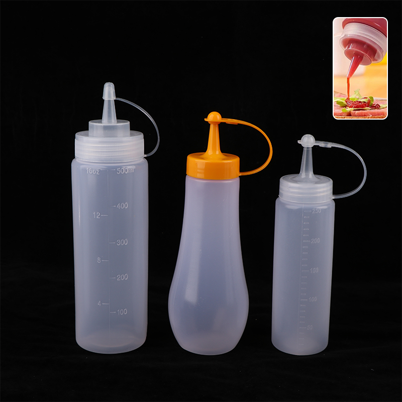 New！250-1000ml Condiment Squee - Condiment Squeeze Bottle review and price