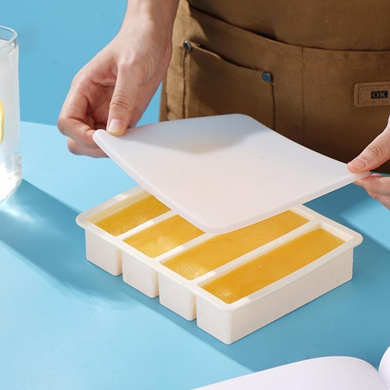 Extra Large Silicone Food Tray - Food Storage Box Large review and price