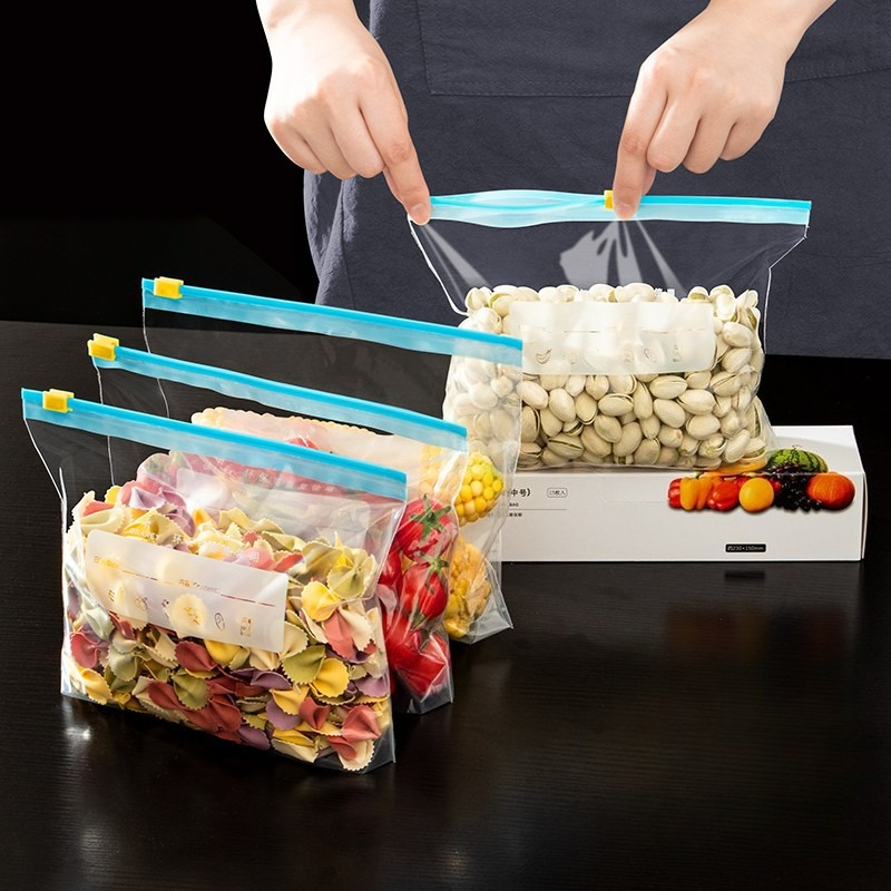Zip Lock Food Storage Bags, Th - Lock And Lock Food Storage review and price