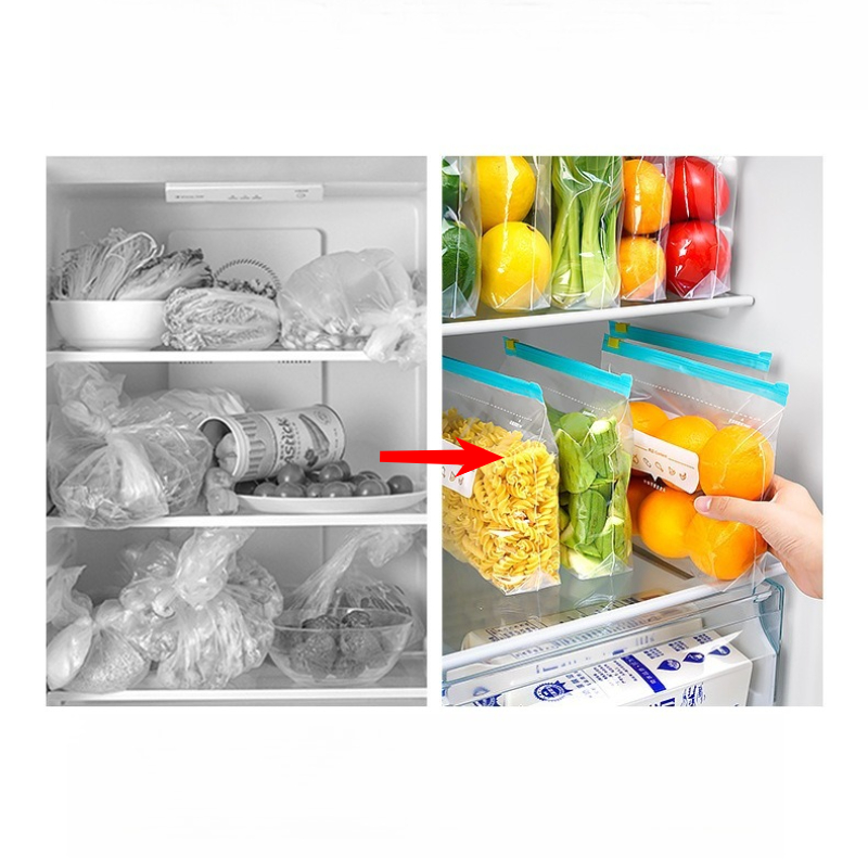 Zip Lock Food Storage Bags, Th - Lock And Lock Food Storage review and price